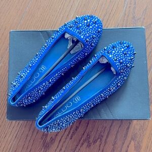 Aldo Khabou Blue Flate